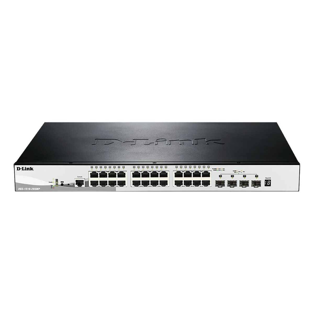 Komutatorius D-Link DGS-1510-28XMP/E